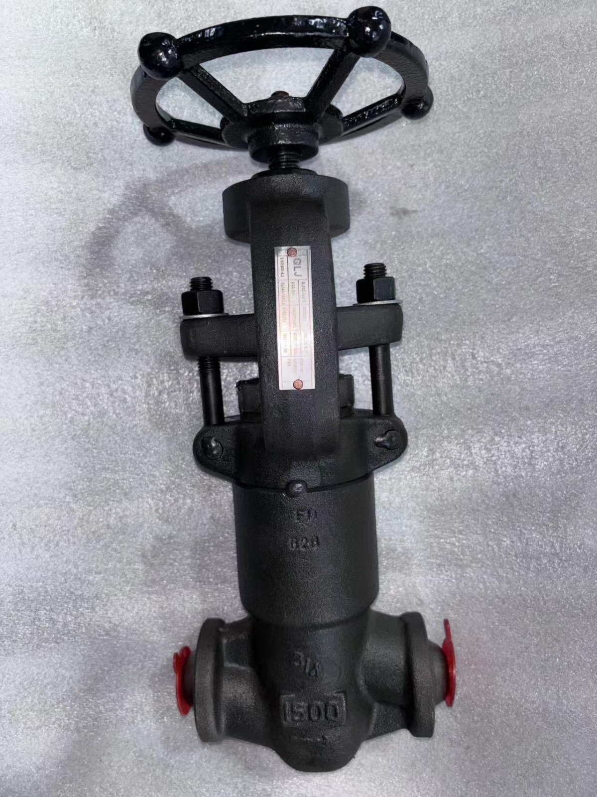 Globe Valve Pressure style=