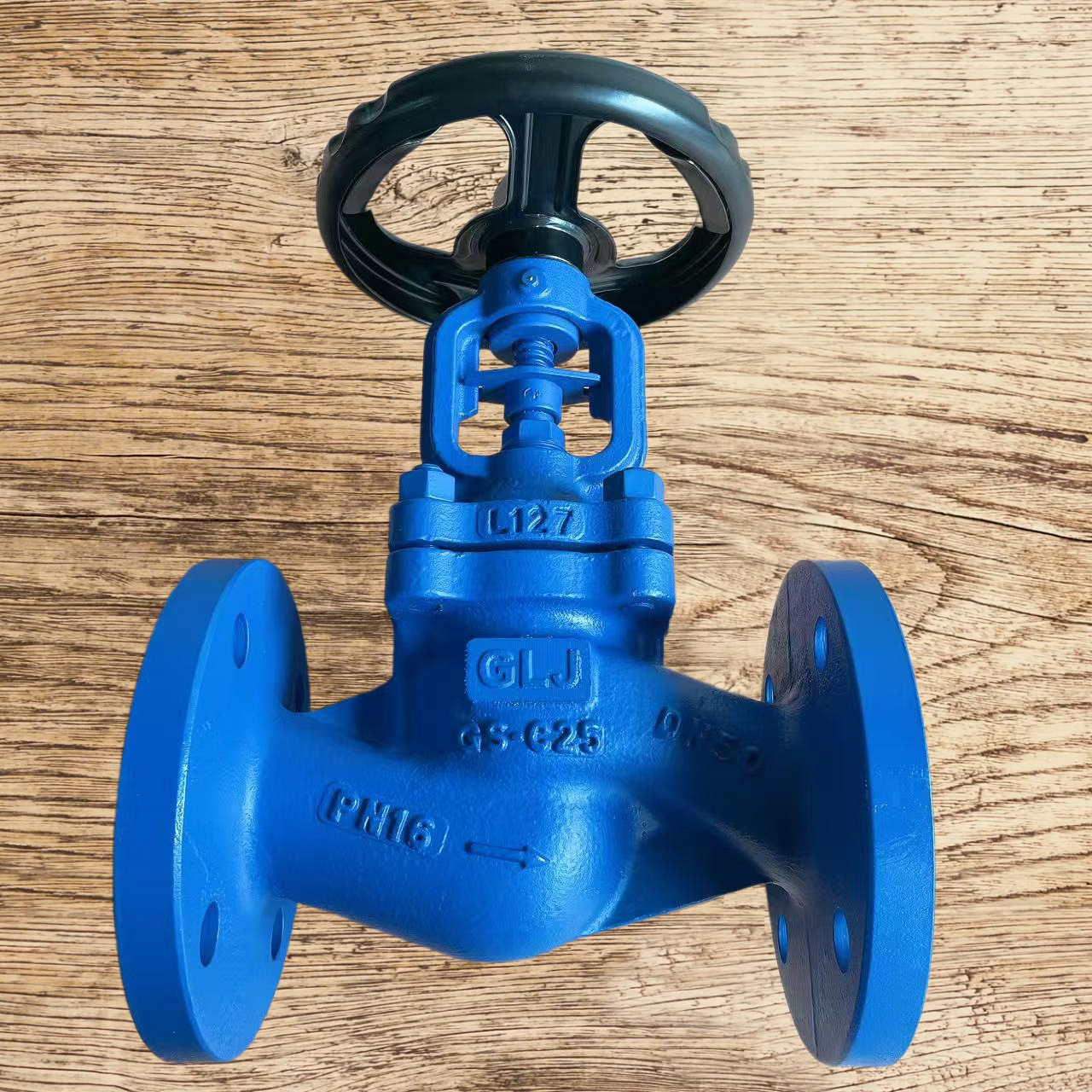 Bellows Globe Valve PN16 style=