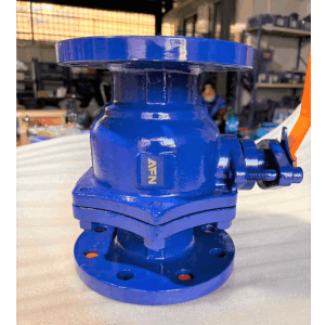 Fluorine-Lined Ball Valve style=